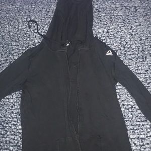 Reebok Black Zip Up